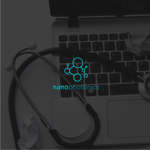 Fluid design with the title 'nanophotonics'