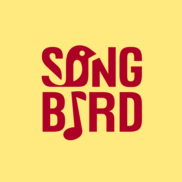 Food truck design with the title 'SONG BIRD'