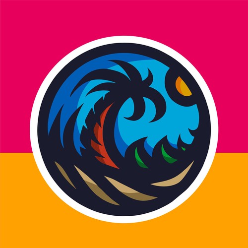 Cocoa logo with the title 'TOUR COCOA BEACH'