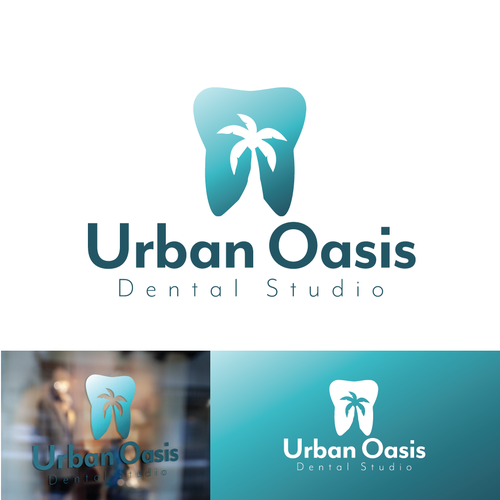 Oasis logo with the title 'Dental Studio Logo'