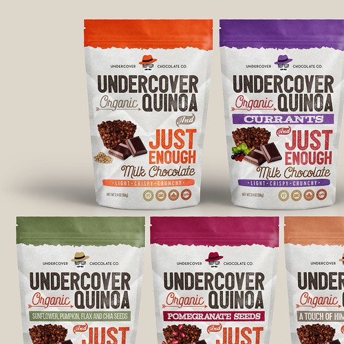 Flavor design with the title 'Packaging'