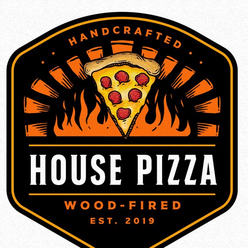 Pizza Logos The Best Pizza Logo Images 99designs