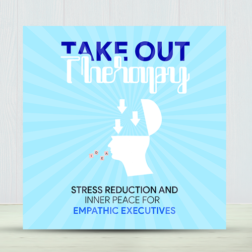 Physical therapy design with the title 'Takout Therapy Podcast Cover Art'