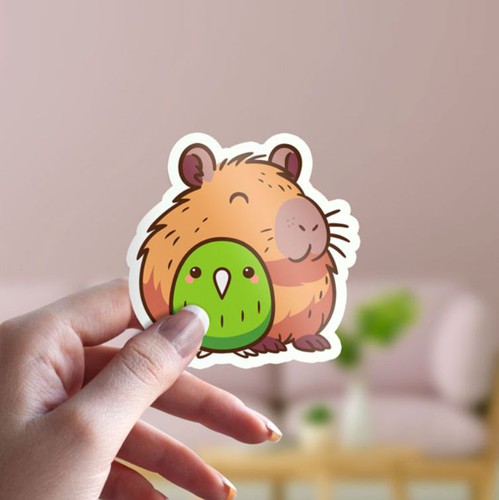 Kiwi design with the title 'Capiki'