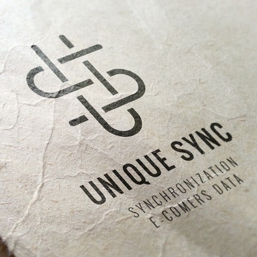 U logo with the title 'Unique Sync'