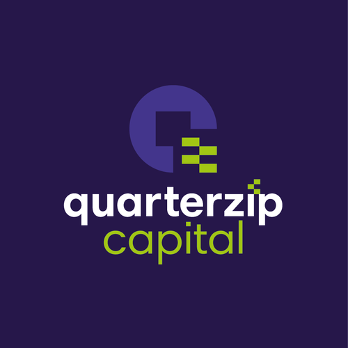 Capital logo with the title 'Quarterzip Capital Logo'