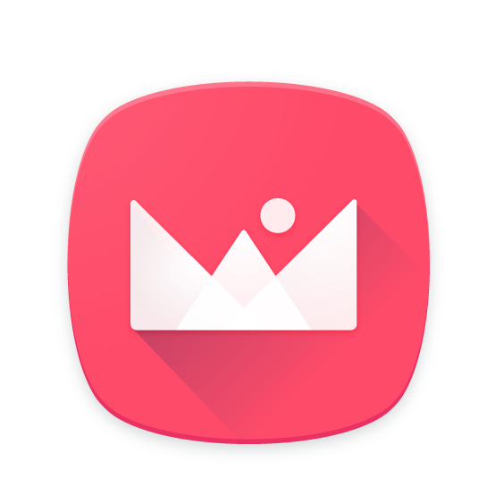 Wallpaper design with the title 'Icon design for Wallpaper app '