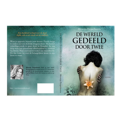 Distressed design with the title 'book'