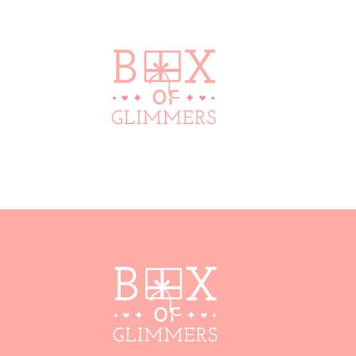 Online store logo with the title 'Curated gifts with a personal touch'