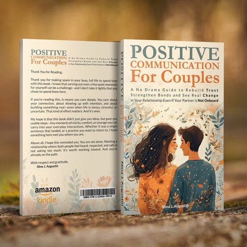 Relationship book cover with the title 'Design for sale'