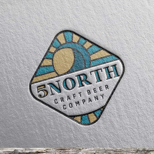 Brewery brand with the title 'Logo Concept for Brewery'