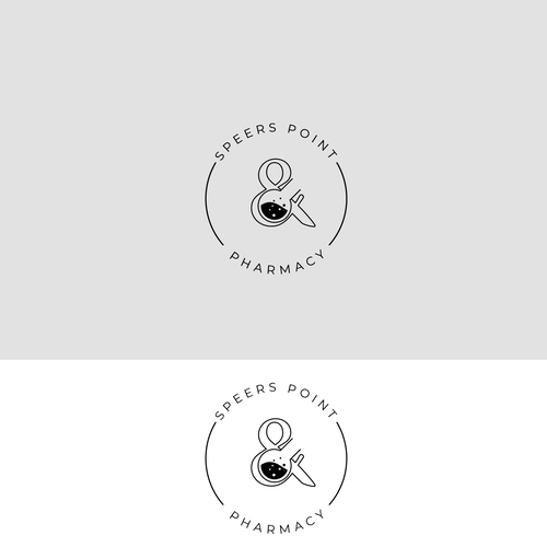 Pharmacy brand with the title 'SPEER POINT PHARMACY'