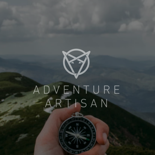 Adventure logo with the title 'Adventure Artisan'