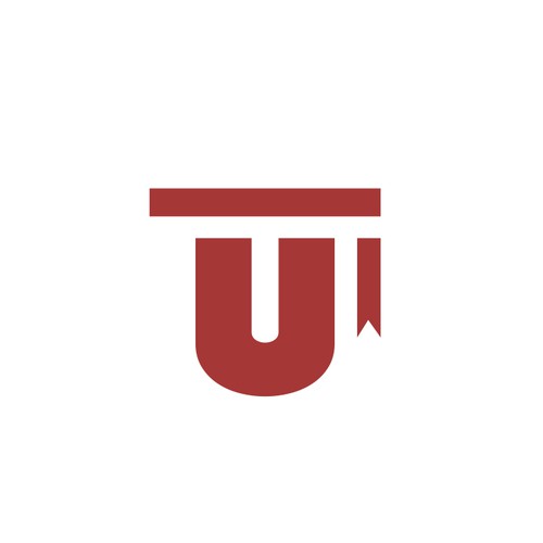 University logo with the title 'ConcordU Logo project'