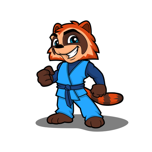 Fight design with the title 'Tanukis Pose 1'