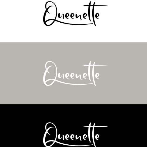 Queen logo with the title 'Queenette'