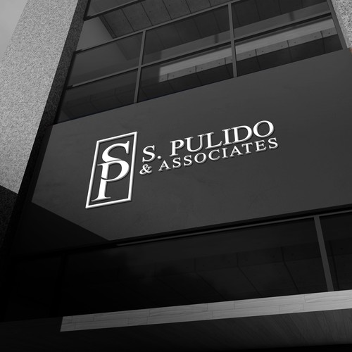 Best logo with the title 'S pulido and associates'