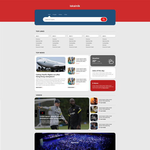 Search engine design with the title 'Iskalnik- Slovenian Search Engine'