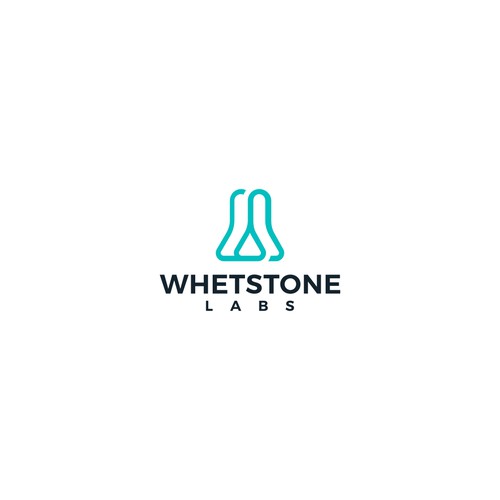 United logo with the title 'Logo design for Whetstone Labs'