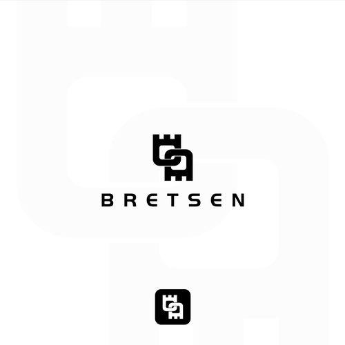 Clothing logo with the title 'BRETSEN'