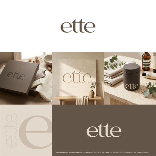 Design with the title 'ette'