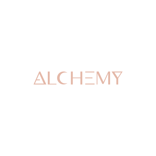 Alchemy logo with the title 'Alchemy Logo'