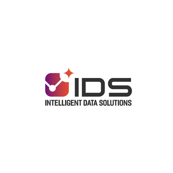 Statistics logo with the title 'Slick logo for IDS data warehousing solutions'