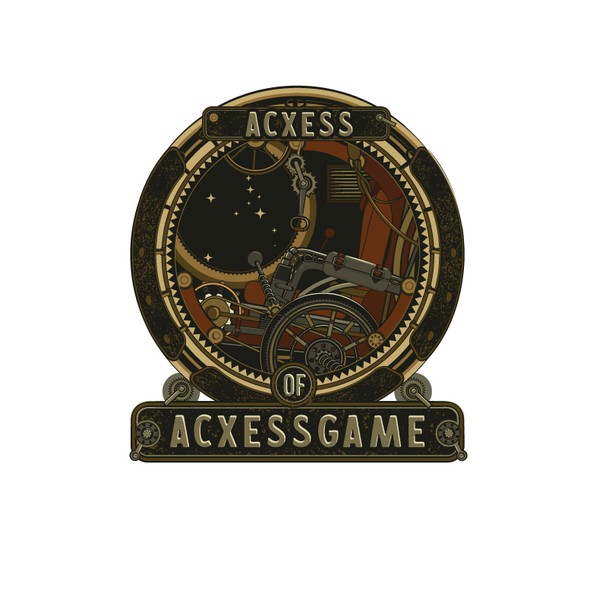 Wheelchair design with the title 'Acxess'