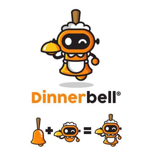 Service design with the title 'Dinnerbell'