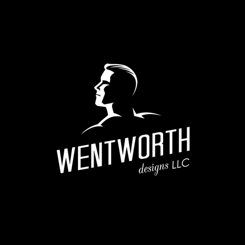 Man logo with the title 'wentworth'