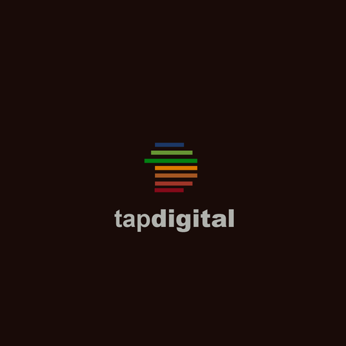 Interactive design with the title 'TabDigital'