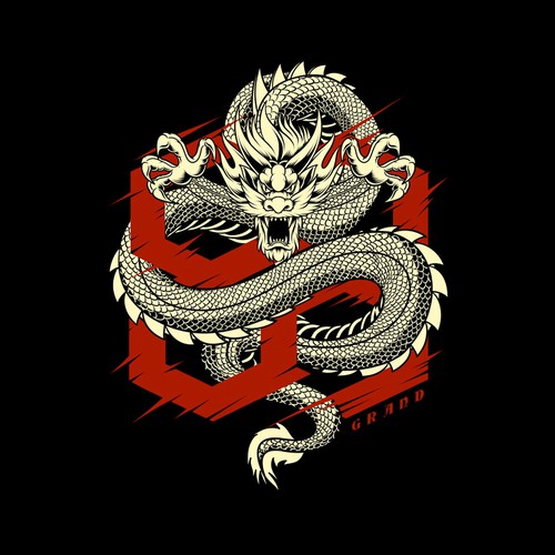 Dragon T Shirt Designs 45 Dragon T Shirt Ideas In 22 99designs