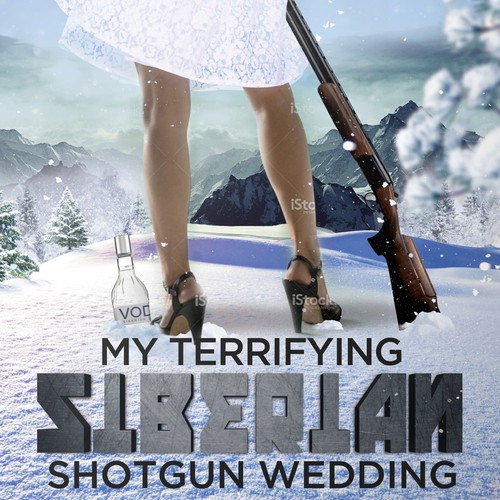 Dramatic design with the title 'Epic Movie Poster'