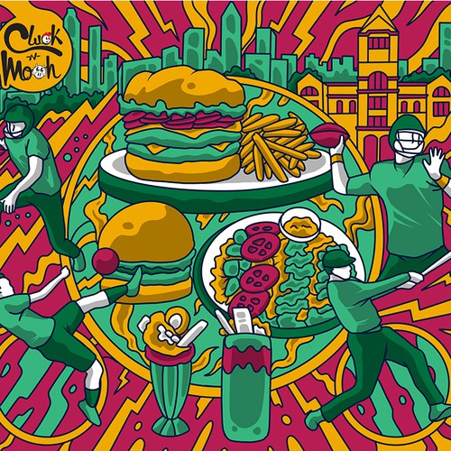 Mural artwork with the title 'Mural Art'