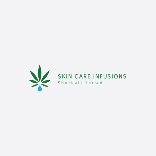 Oil logo with the title 'Skin Care Infusions Logo'