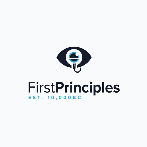 Vision design with the title 'Eye Podcast'