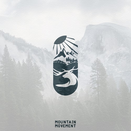 Mountain brand with the title 'Mountain Movement'