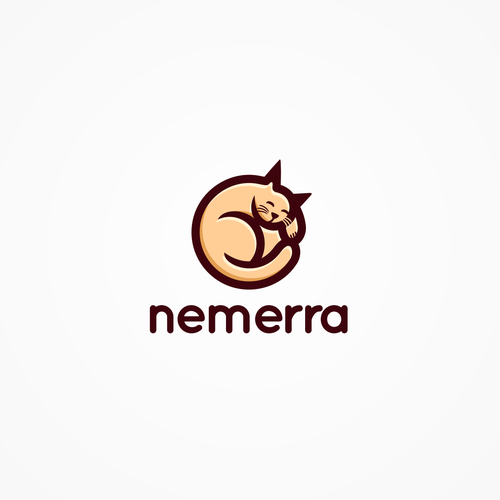 Geometric design with the title 'Nemerra'