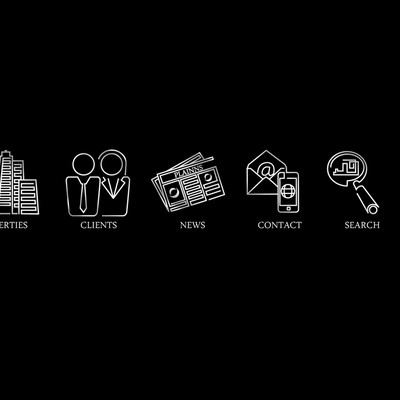 Real State Company icons