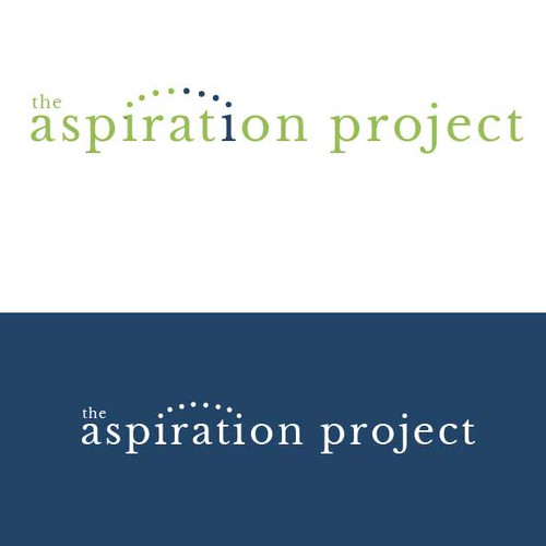 Blue and green logo with the title 'Logo '