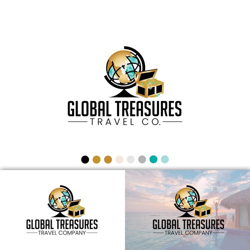 Fortune logo with the title 'Globe and Treasure'