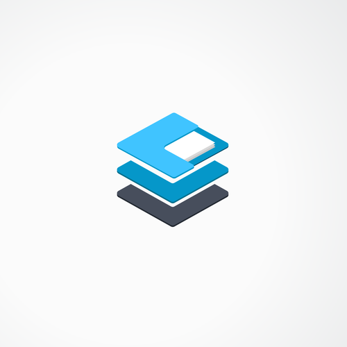 File design with the title 'File Messenger App Icon '