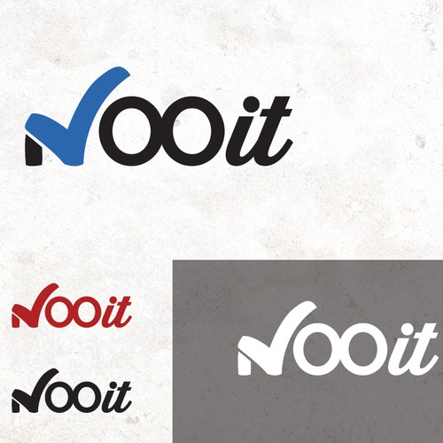 Check mark logo with the title 'Nooit - sports predictions website'