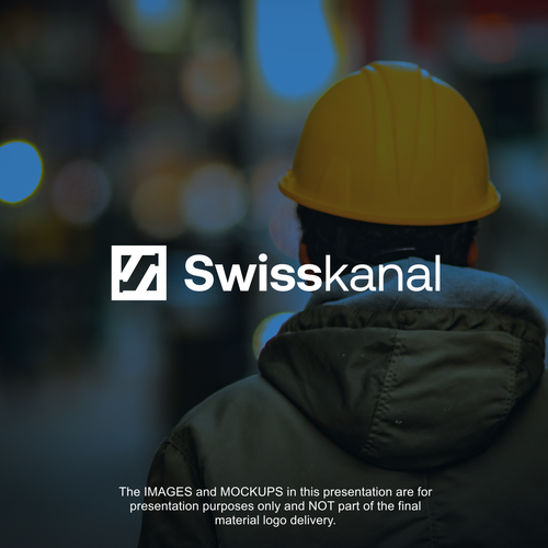Service design with the title 'SwissKanal'