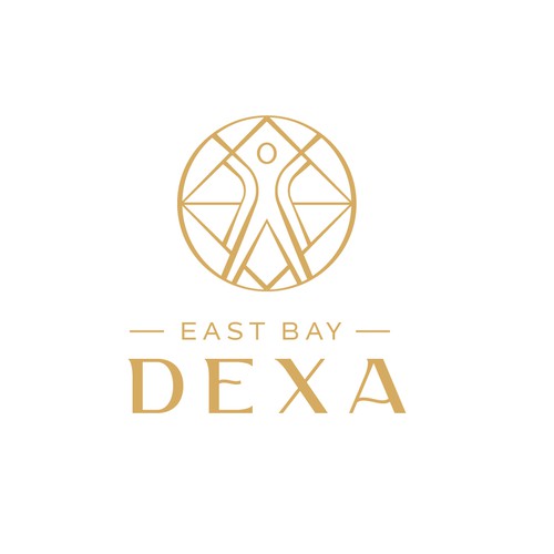 High-end brand with the title 'East Bay DEXA'