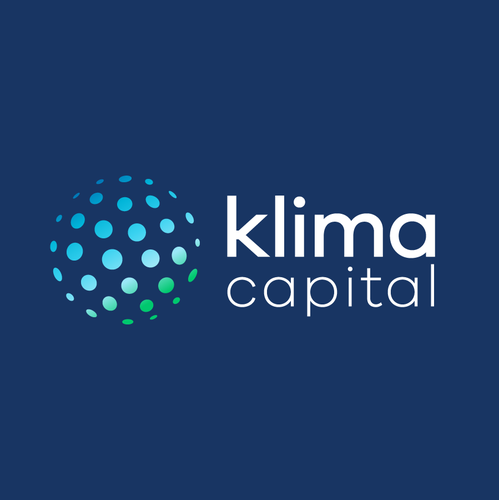 Climate design with the title 'Logo Design for Klima Capital'