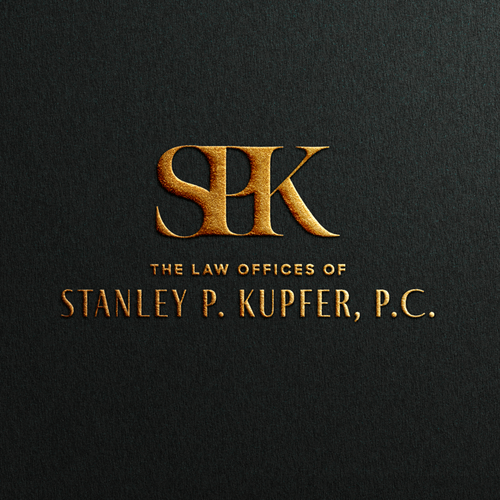 Conservative design with the title 'Logo Concept for Law Office'