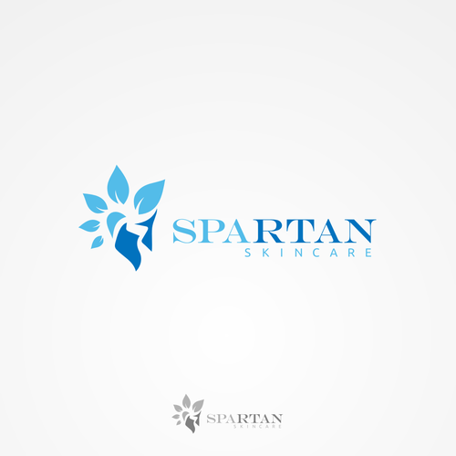 Spa brand with the title 'Logo design'