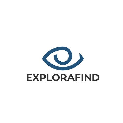 Explorer logo with the title 'explore logo'