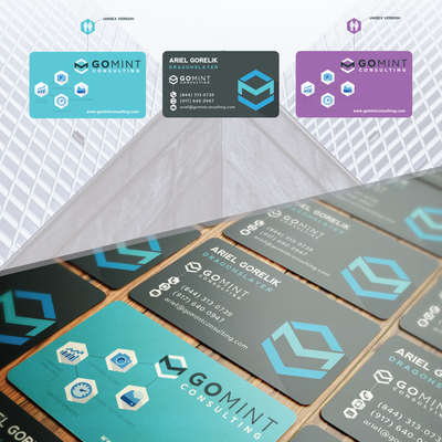 Business Cards for GoMint Consulting